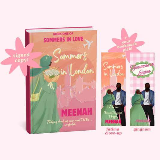 Signed Edition with Bookmark
