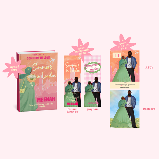 (Collector's Bundle) Signed Edition with Bookmark & Art Print