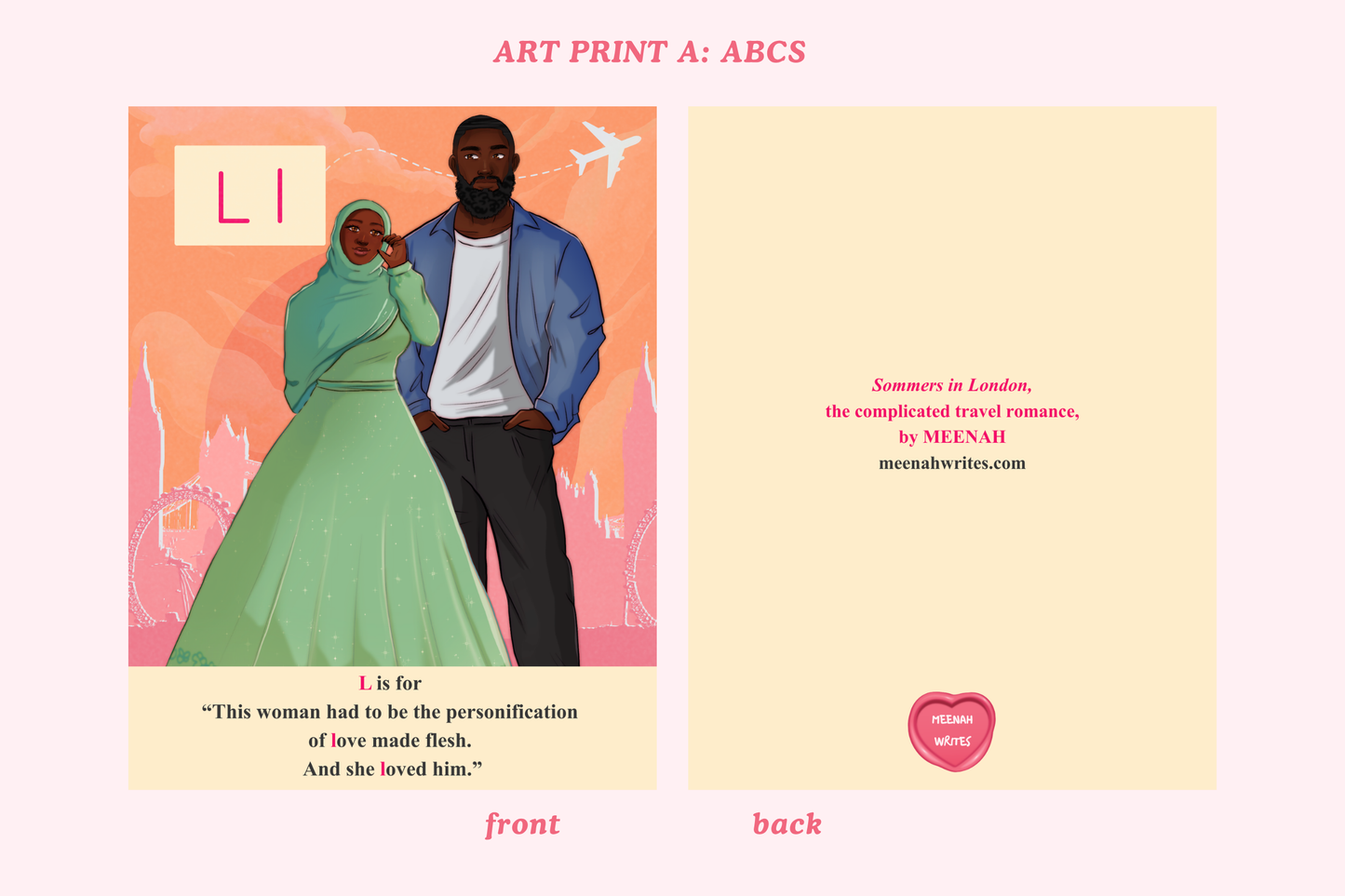 Signed Edition with Art Print