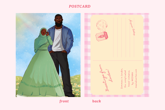 Sommers in London Art Print - Postcard (Event)