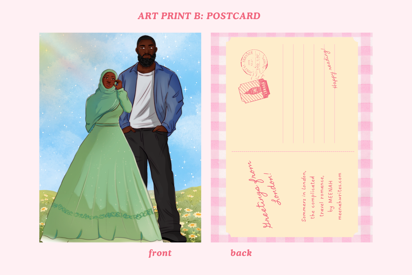 Signed Edition with Art Print