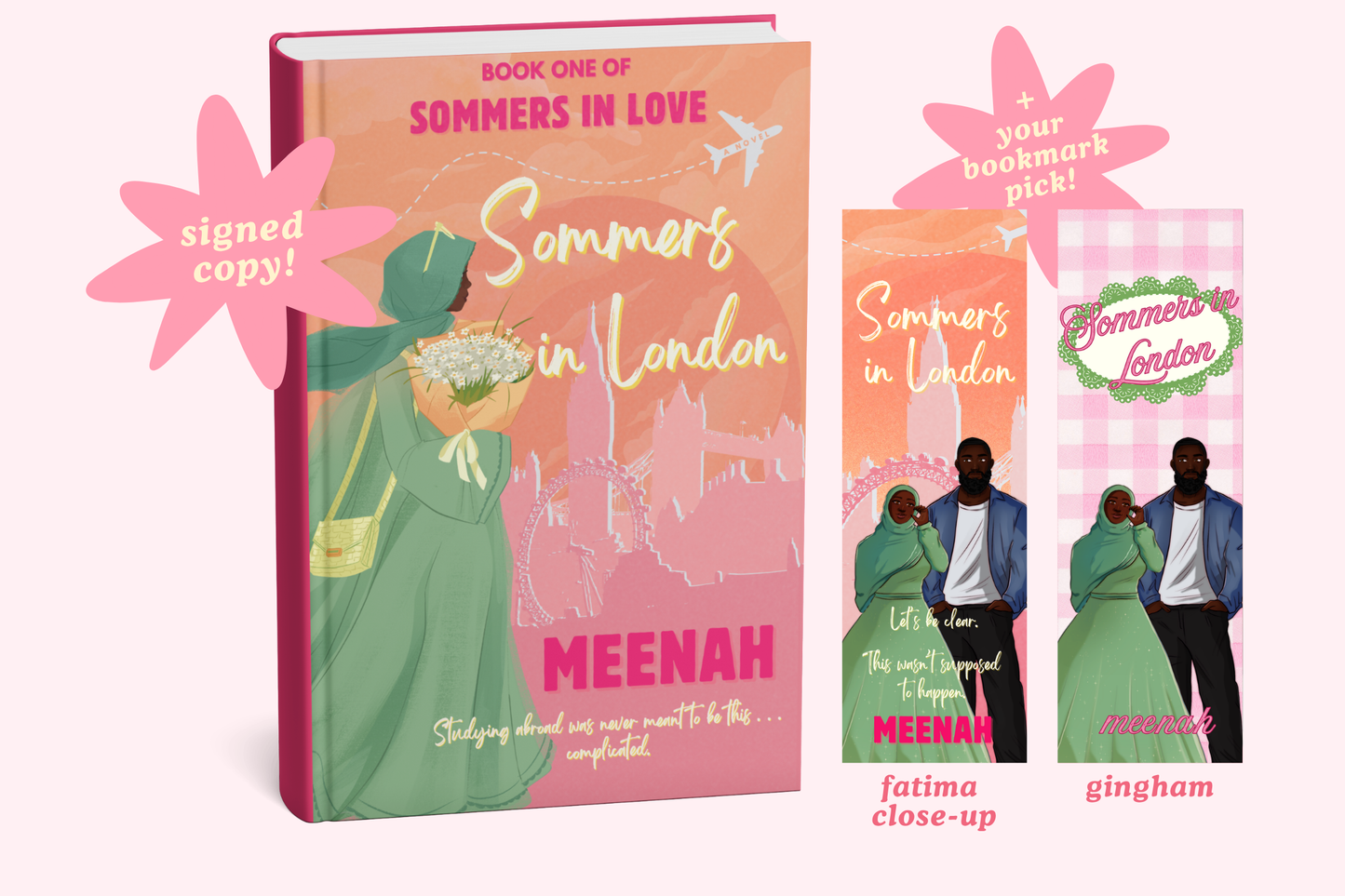 Signed Edition with Bookmark (Event)